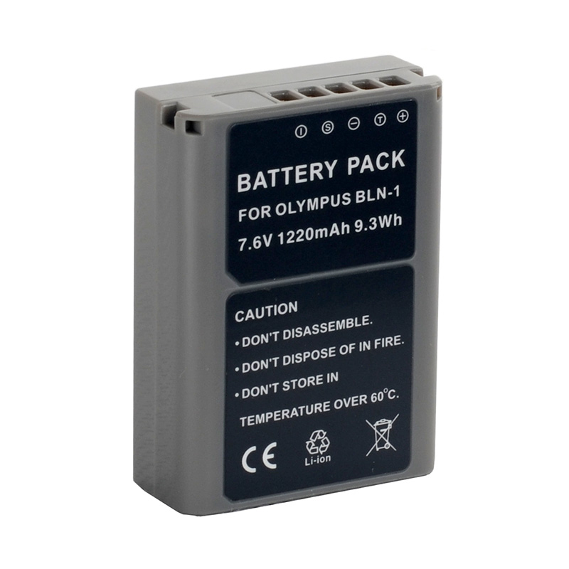 适合 奥林巴斯 BLN-1电池+USB充电器EM5 2 PEN-F PENF E-M1 EP5 E-M5 Mark ii EM5 E-P5 二代 BLN1微单配件 - 图0