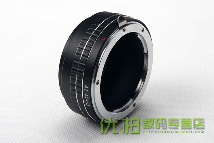 ai-m4 / 3尼康松下奥林巴斯转接环 优柏数码转接环