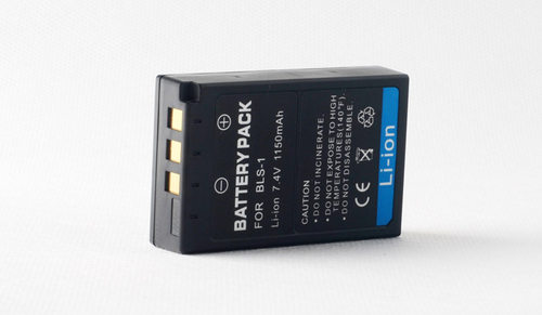 尼胜 OLYMPUS奥林巴斯 BLS-1 电池 E-P1 EP1 E-400 E420 SP510 E620 E410 单反电池 - 图1