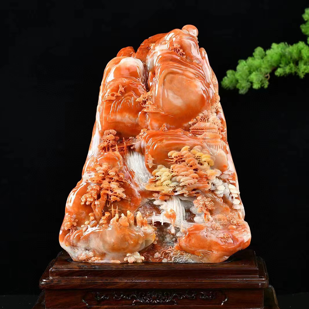 寿山黄芙蓉石- Top 100件寿山黄芙蓉石- 2023年7月更新- Taobao