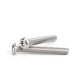 304 stainless steel hexagon screw semicircular head