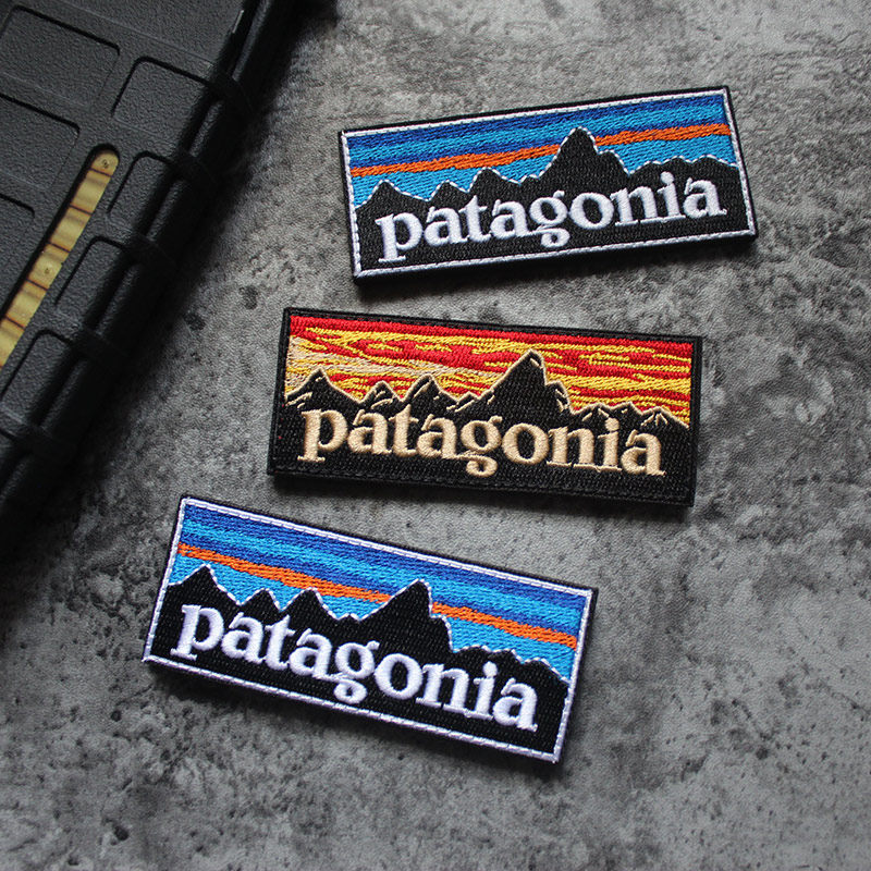 包邮巴塔风格全刺绣魔术章彩色长条形魔术贴臂章士气章补丁贴包贴,淘宝优惠券,粉丝福利购,淘宝优惠卷