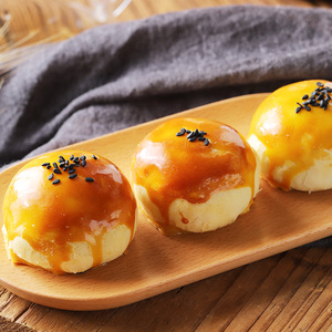 其妙蛋黄酥6枚装麻薯点心