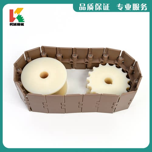 塑料尼龙机加工链轮17/19/211/23/25齿820/880/882/812链板链轮 - 图2