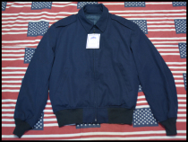 American Production Public Hair Original Goods Empty Monarch USAF Blue Monarch Petty Officer Jacket Liner Detachable