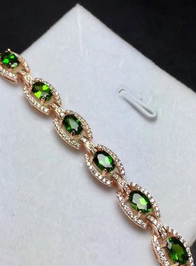 925纯银手链空托代镶等免费镶嵌