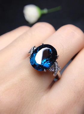 925纯银活圈戒指空托戒指空托