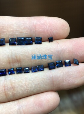 天然耳钉镶嵌裸石戒面