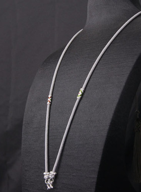 原创手工高档吊坠挂绳佛牌链子