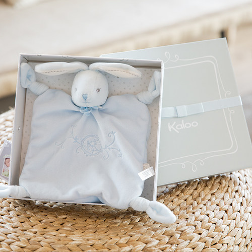 kaloo安抚巾婴儿宝宝安抚兔新生婴幼儿睡眠睡觉神器兔子玩偶玩具 - 图1