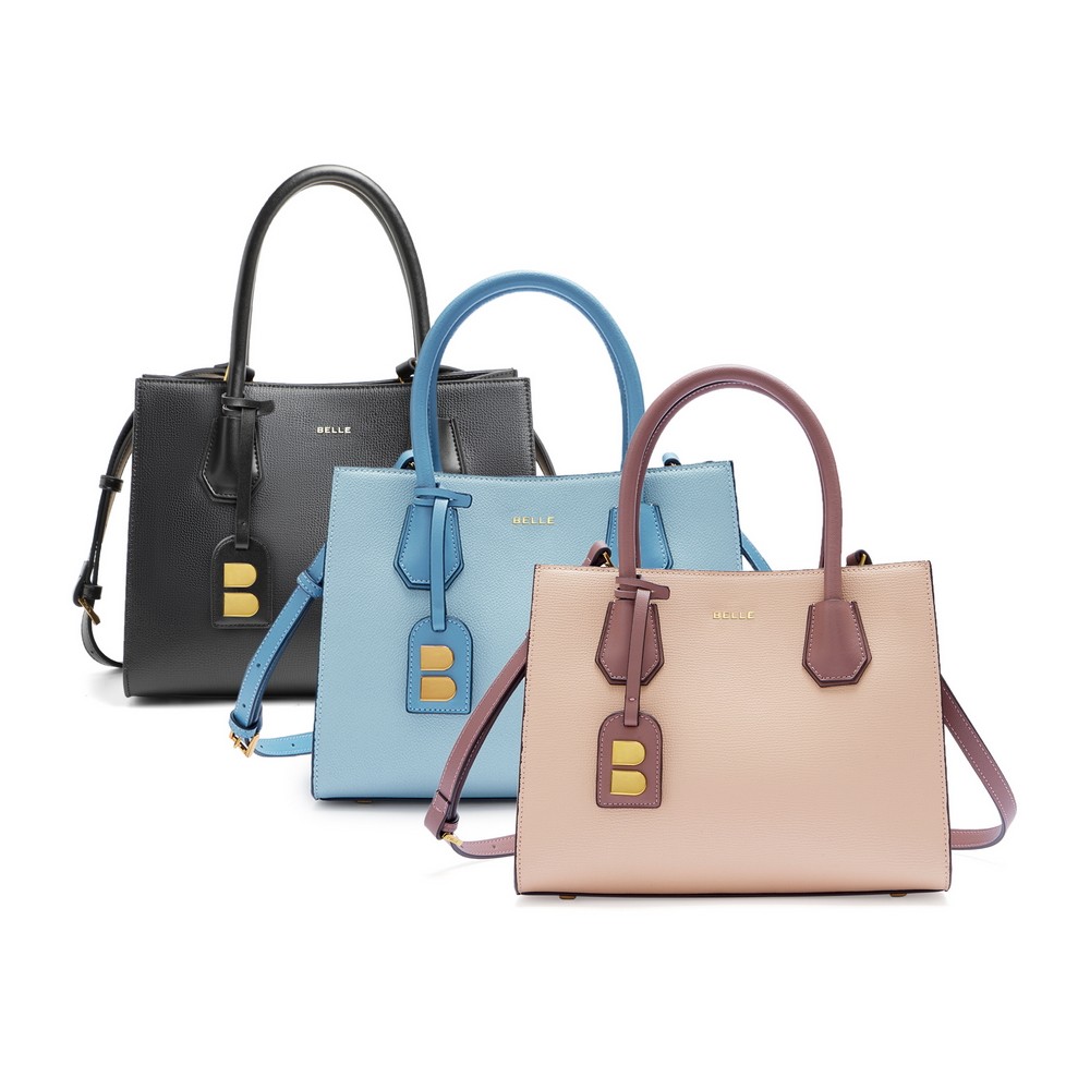 百丽2020春季新款商场同款斜挎包 百丽女士包袋