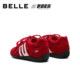 Zhang Linghe's same Belle formula inner-increasing moral training shoes for women 2026 new thick-soled casual shoes E2L6DC pre-