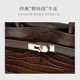 Belle Crocodile Large Capacity Birkin Bag