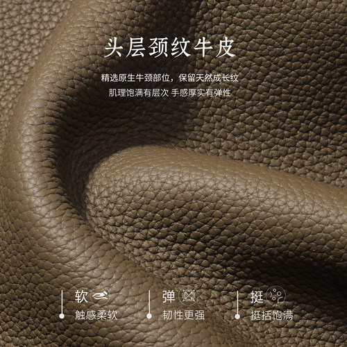 母亲节礼物百丽包包女款真皮菜篮子妈妈包手提水桶包婚包828 - 图2