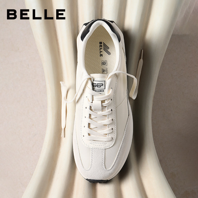 张凌赫推荐百丽男鞋复古休闲运动鞋男士德训慢跑阿甘鞋子A2060CM5,淘宝优惠券,粉丝福利购,淘宝优惠卷