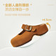 Belle Mermaid Toast thick-soled Birkenstock shoes for women 2026 new heightening outer wear toe slippers B3171CH6 pre-