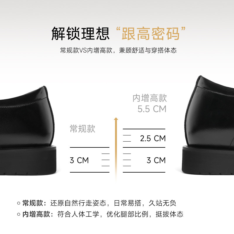 Belle color polished business formal leather shoes, derby shoes, wedding shoes