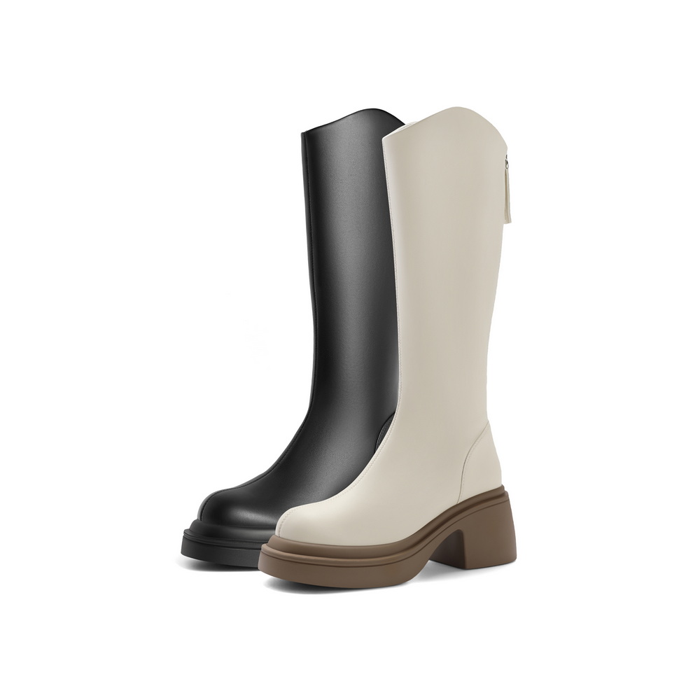  百丽弹力靴/袜靴