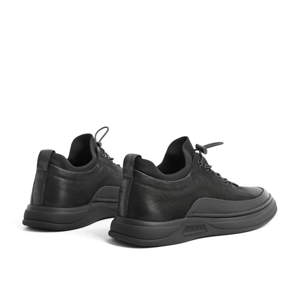 百丽板鞋男士冬季新品商场同款男鞋 百丽休闲板鞋