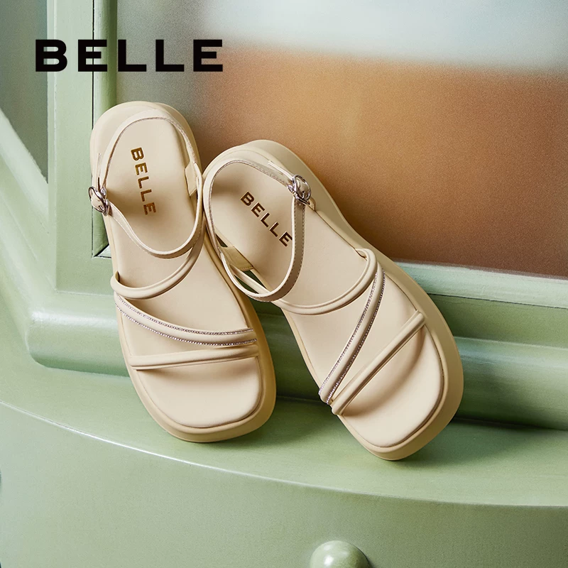 Белл платформа толстая подошва спортивные сандалии для женщин новые женские кроссовки повседневные сандалии B5Z1DBL4