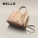Belle large capacity red portable tote wedding bag