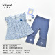 Widget Modal T-shirt 5-piece trousers 2-piece set summer style