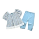 Widget Modal T-shirt 5-piece trousers 2-piece set summer style