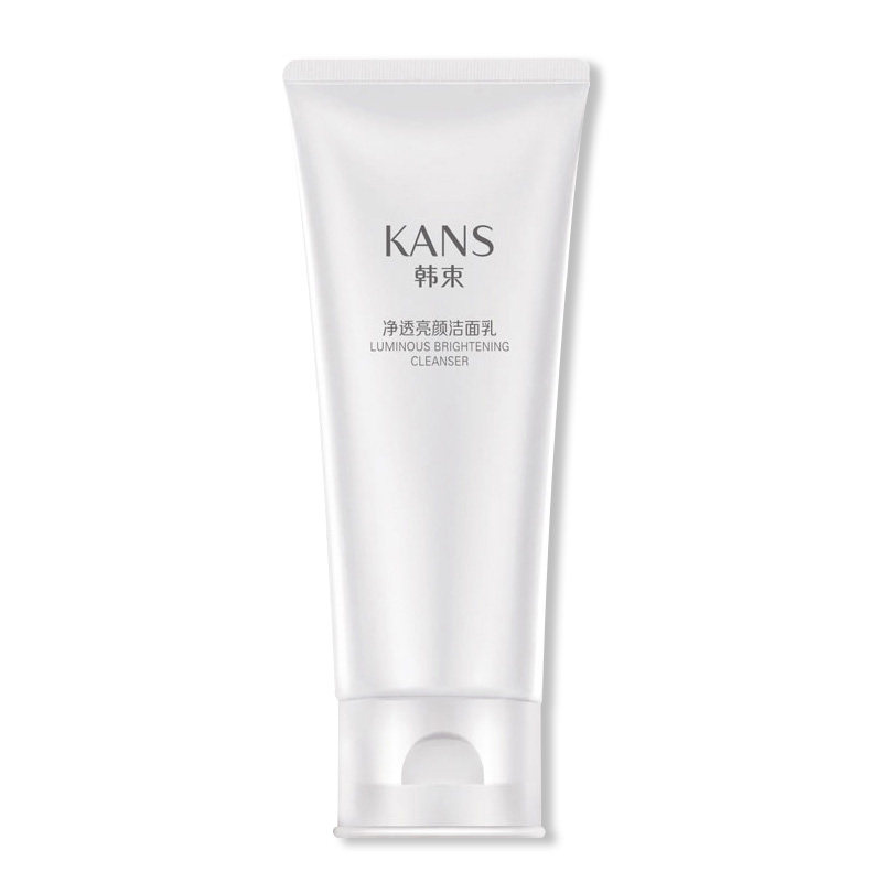 韩束净透亮颜补水深层清洁洁面乳 彩轩化妆品专营洁面