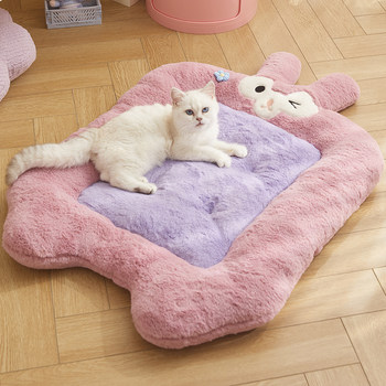 cat kennel winter warm cat mat sleep mat floor mat internet celebrity sofa cat bed universal for all seasons winter kennel pet supplies