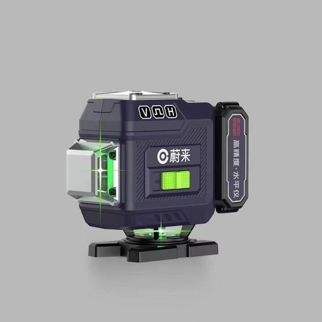 NIO 5-line blue-green light leveling outdoor strong light laser marker infrared strong light automatic leveling