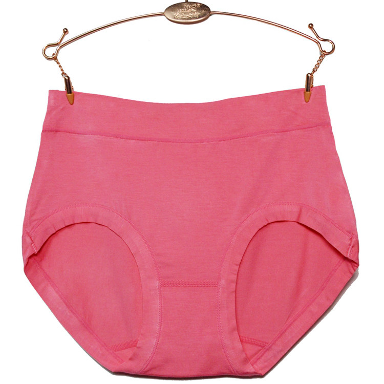 4条装 内裤女士竹纤维大码三角裤女中高腰莫代尔竹炭短裤胖mm裤头,淘宝优惠券,粉丝福利购,淘宝优惠卷