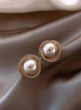 珍珠新娘头箍简约婚纱礼服发带