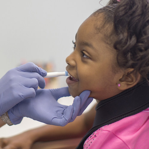 美国ARK 蓝色纹理头口腔感觉棒 口腔按摩棒 感知觉训练工具 - 图2