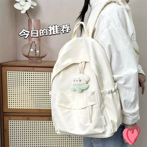 Японский брендовый милый ранец, универсальная сумка через плечо, рюкзак для отдыха, в корейском стиле, подходит для студента, для средней школы