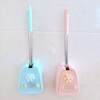 Toilet Brush Wall Hanging No Punching Cute Cartoon Creative
