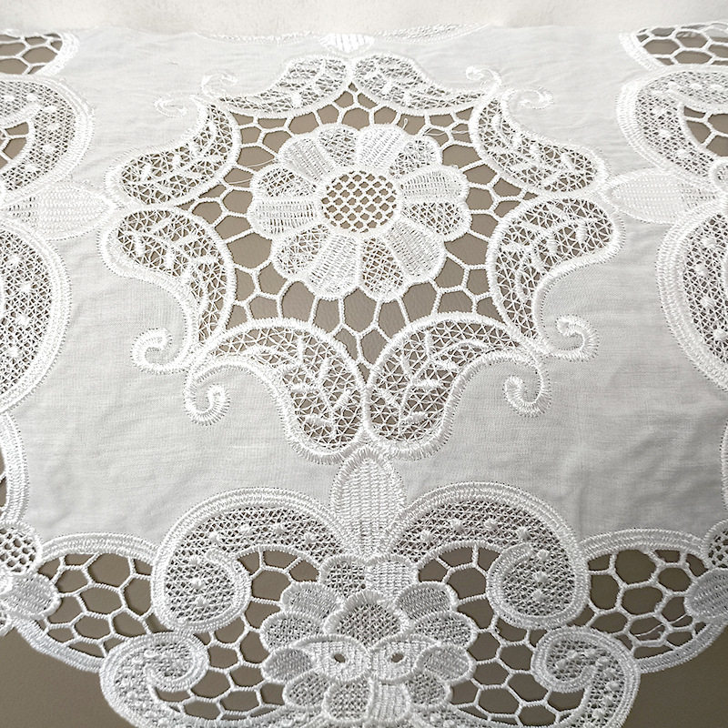 绣花沙发巾蕾丝防尘盖巾镂空复古正方形餐桌布艺桌布装饰拍摄垫,淘宝优惠券,粉丝福利购,淘宝优惠卷