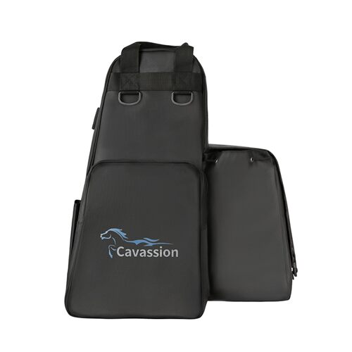 cavassion多功能马术包靴盔包骑马装备包8107002 - 图0