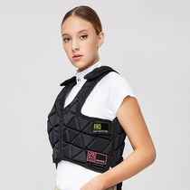 Cavassion-6Flex equestrian armor thickened riding protective vest for male and female children Loach 8108017
