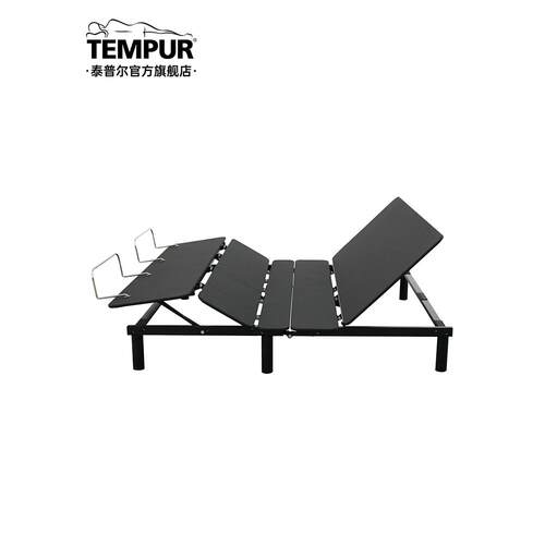 TEMPUR泰普尔智选Q智能床多功能可调节震动按摩鼾声干预电动床 - 图1