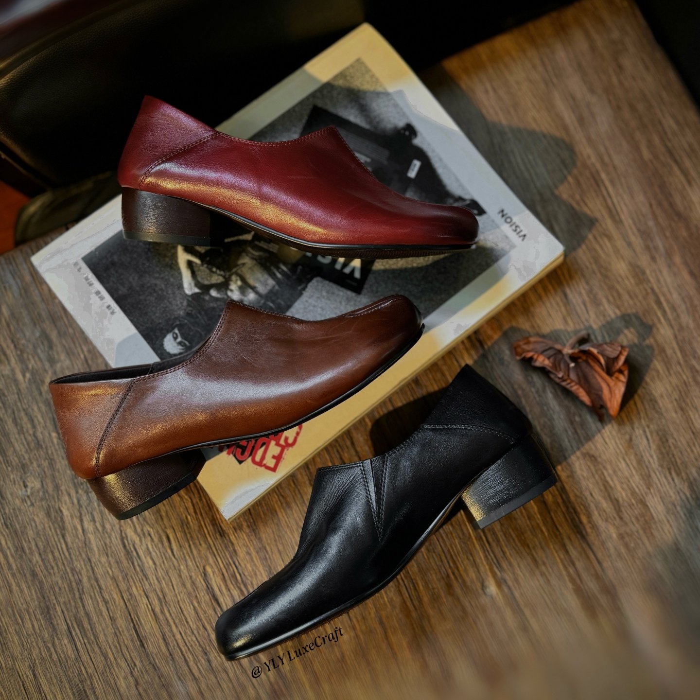 2803-5858水洗牛皮分趾鞋复古深口单鞋女大码春季新款时尚猪蹄鞋,淘宝优惠券,粉丝福利购,淘宝优惠卷