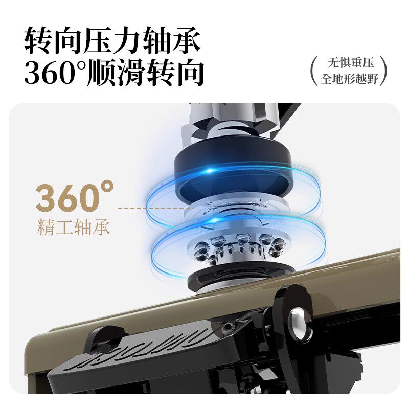 户外聚拢款露营车营地车折叠野营野餐超大旅行手推车儿童可躺桌板