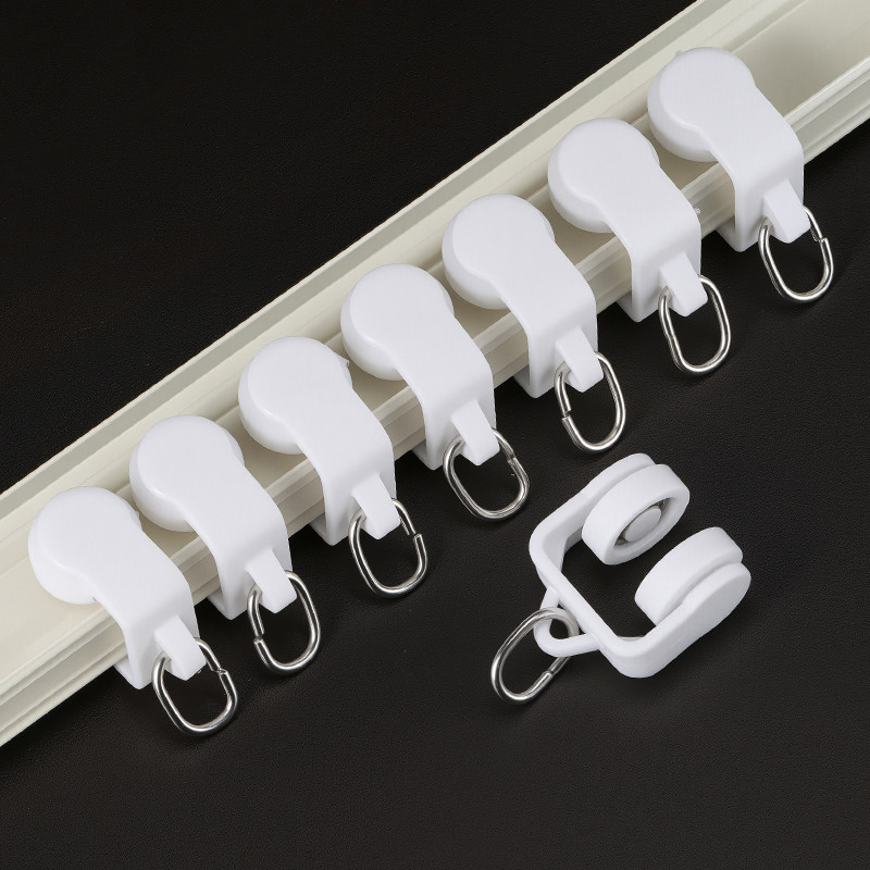 【滚珠弯轮】老式窗帘滑轮工字轨滚轮挂钩扣环辅料轨道配件走珠轮,淘宝优惠券,粉丝福利购,淘宝优惠卷