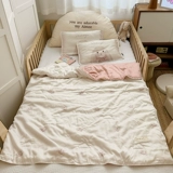 Класс A 60 Orchid Silk Children Xia была кондиционирована одним из двух человек Ся Лян в детском саду и вымыл одеяло прохладу