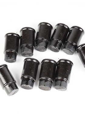 装裱黑色实木竹节卷轴书画