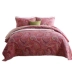 Khăn trải giường bằng vải cotton châu Âu ba miếng giặt bằng chăn bông của Mỹ - Trải giường