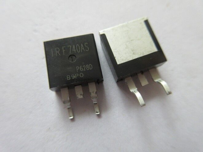 IRF740AS F740AS 10A/400V TO263 N沟道 MOS管场效应管-图3