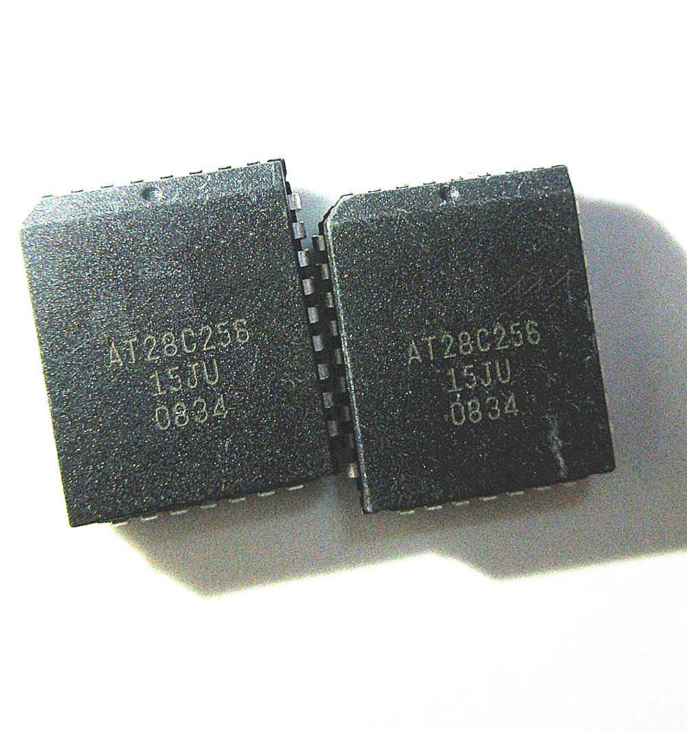 5PCS IC AT28C256-12JC AT28C256-12JI PLCC32 NEW GOOD QUALITY - Foto 7