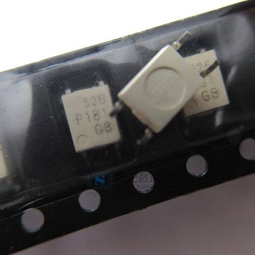 TLP181 TLP181GB P181 SOP-4 贴片 光电耦合器 隔离器 - 图2