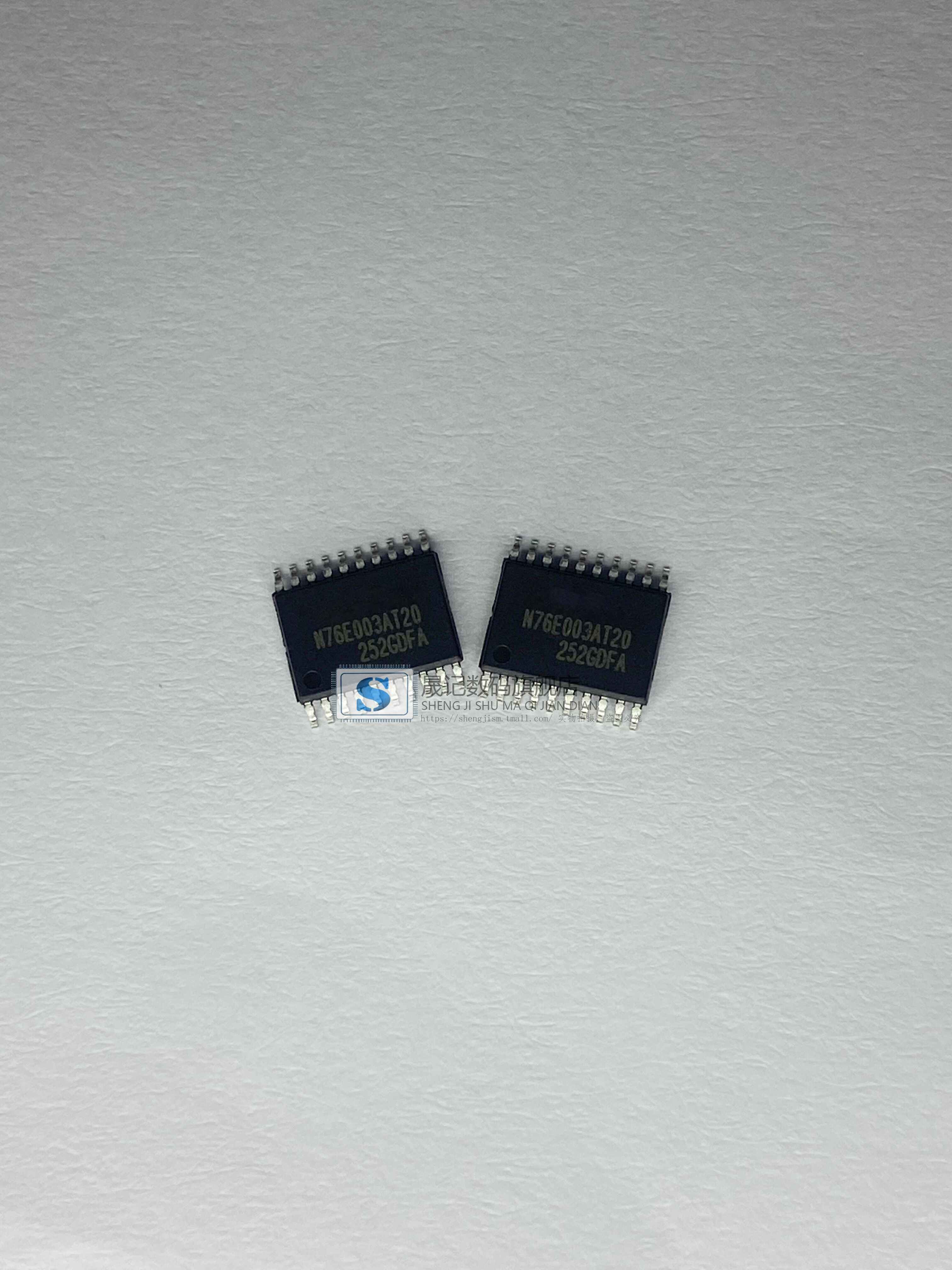 STM8S003F3P6 STM8S103F3P6 STM8S003F3U6 QFN20 N76E003AT20-图1