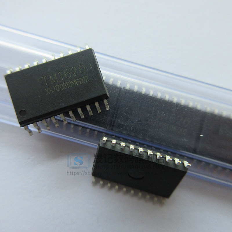 【晟记】TM1620 LED驱动IC TM1620 SOP-20-图3